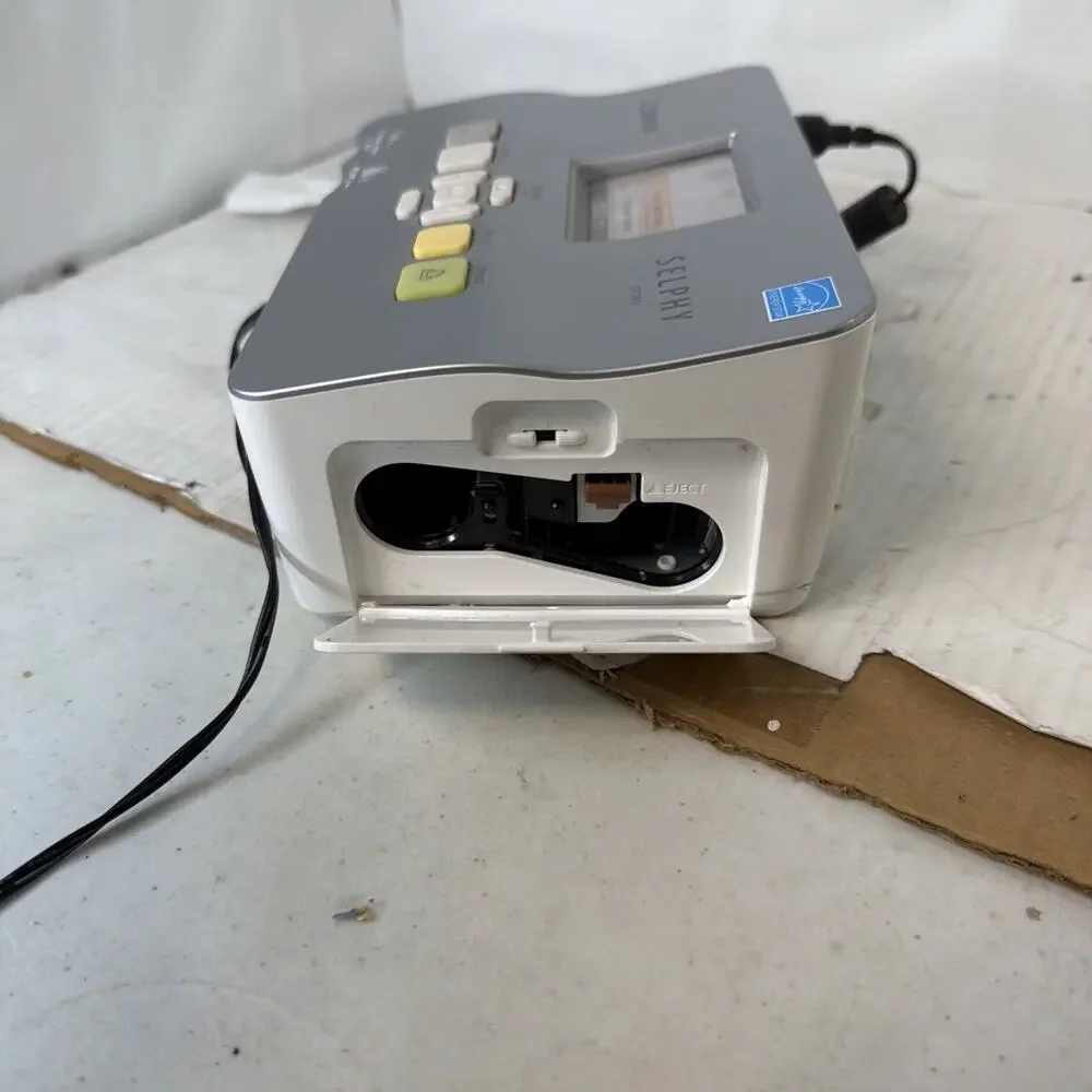Canon SELPHY CP780 Portable Compact Photo Picture Printer Unit Only As Pictured